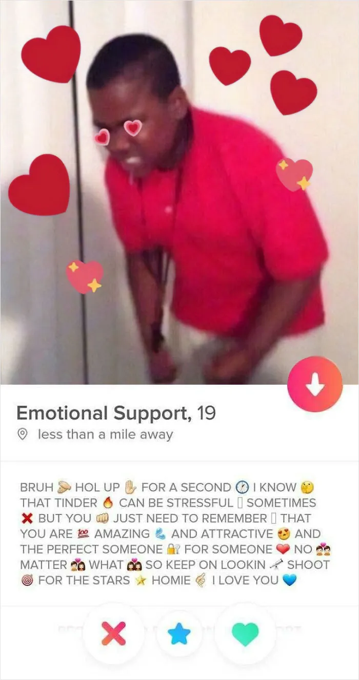 30 Hilarious And Awkward Tinder Screenshots People Just Had To Share On This FB Page