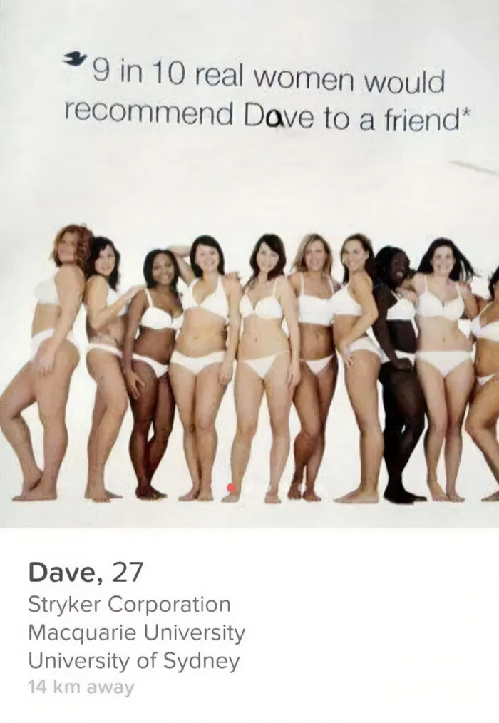 30 Hilarious And Awkward Tinder Screenshots People Just Had To Share On This FB Page
