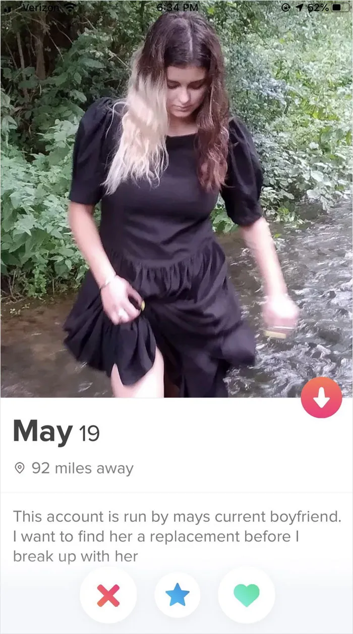 30 Hilarious And Awkward Tinder Screenshots People Just Had To Share On This FB Page
