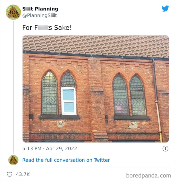 40 Of The Worst Planning Examples That Were ‘Imposed On Our Environment’, According To This Twitter Page (New Pics)