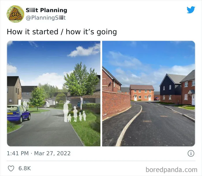 40 Of The Worst Planning Examples That Were ‘Imposed On Our Environment’, According To This Twitter Page (New Pics)
