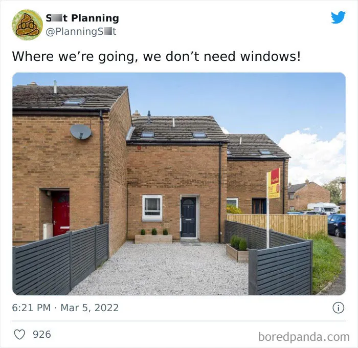 40 Of The Worst Planning Examples That Were ‘Imposed On Our Environment’, According To This Twitter Page (New Pics)