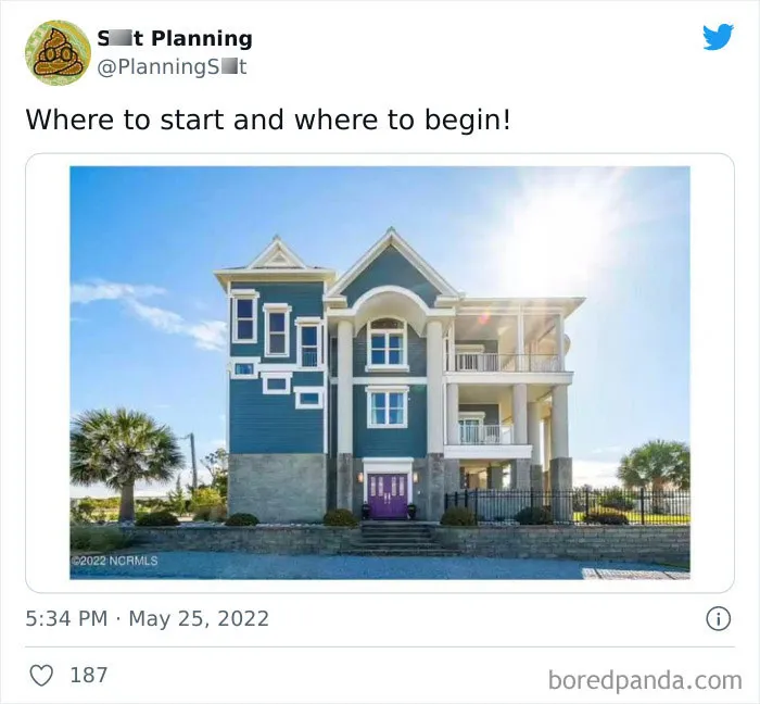 40 Of The Worst Planning Examples That Were ‘Imposed On Our Environment’, According To This Twitter Page (New Pics)