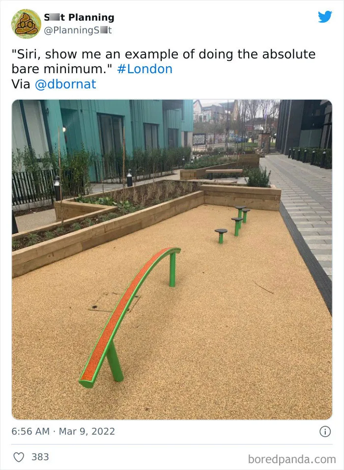 40 Of The Worst Planning Examples That Were ‘Imposed On Our Environment’, According To This Twitter Page (New Pics)