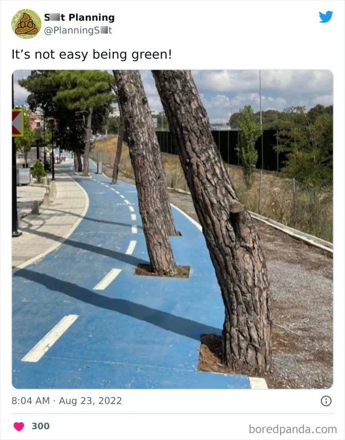 40 Of The Worst Planning Examples That Were ‘Imposed On Our Environment’, According To This Twitter Page (New Pics)