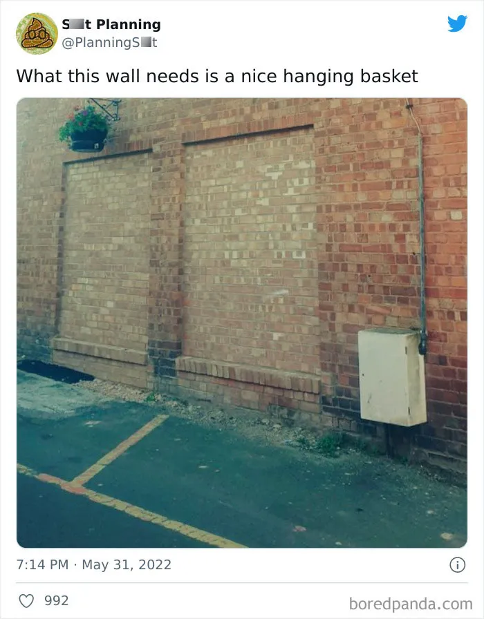 40 Of The Worst Planning Examples That Were ‘Imposed On Our Environment’, According To This Twitter Page (New Pics)