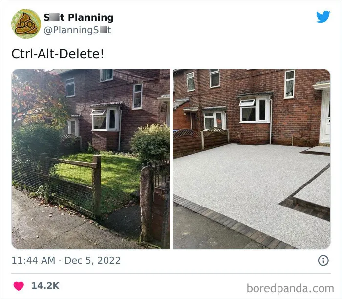40 Of The Worst Planning Examples That Were ‘Imposed On Our Environment’, According To This Twitter Page (New Pics)