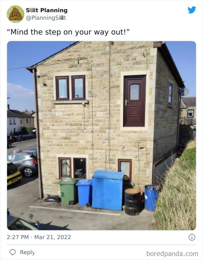 40 Of The Worst Planning Examples That Were ‘Imposed On Our Environment’, According To This Twitter Page (New Pics)