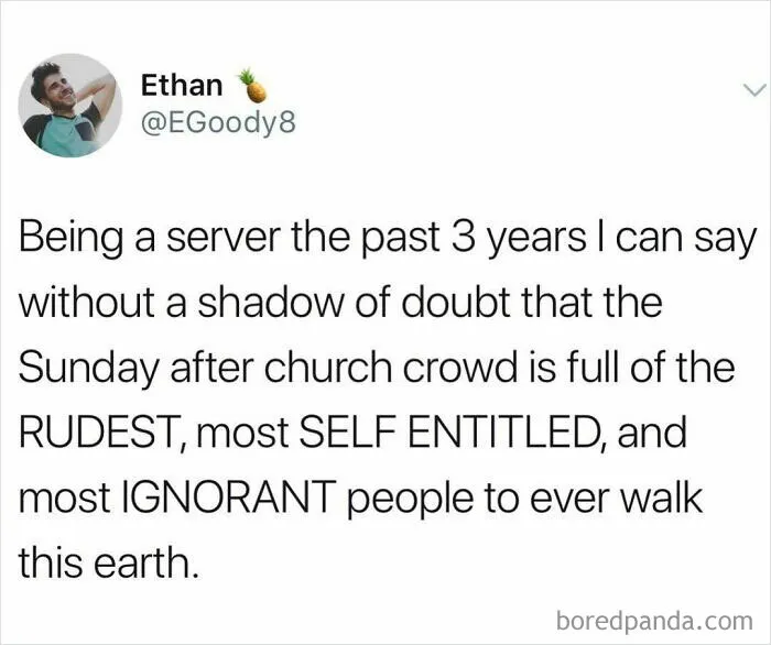 50 Tearfully Funny Memes And Posts About Life As A Server