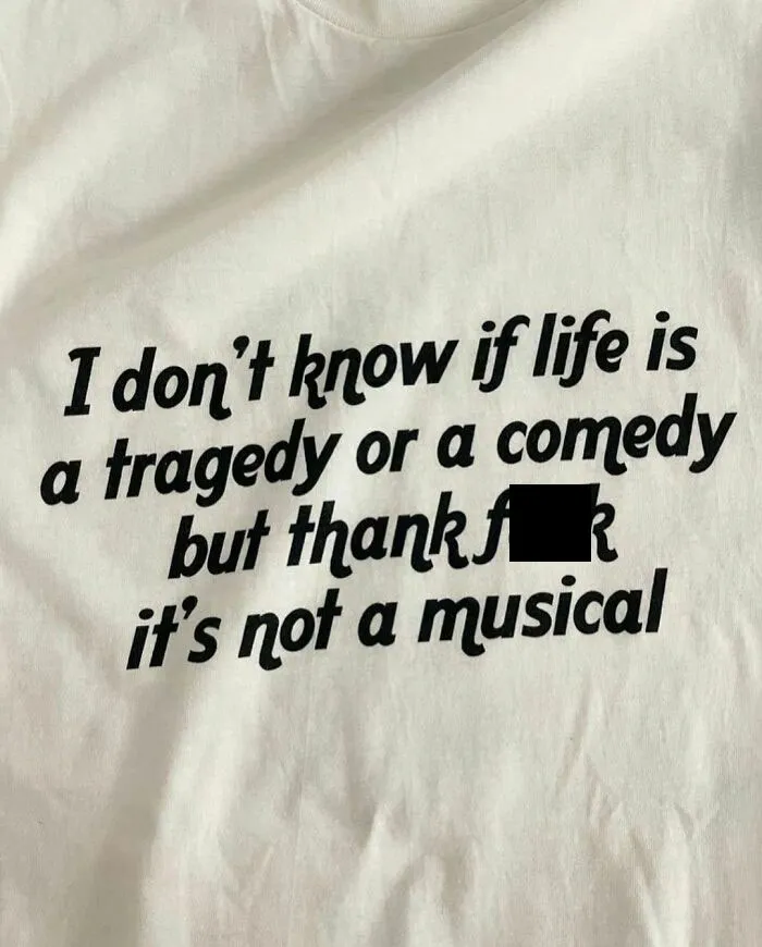 40 Times People Spotted A Shirt That Was So Good They Just Had To Take A Pic, As Shared On The "Good Shirts" Instagram Account (New Pics)