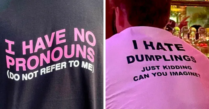 40 Times People Spotted A Shirt That Was So Good They Just Had To Take A Pic, As Shared On The "Good Shirts" Instagram Account (New Pics)