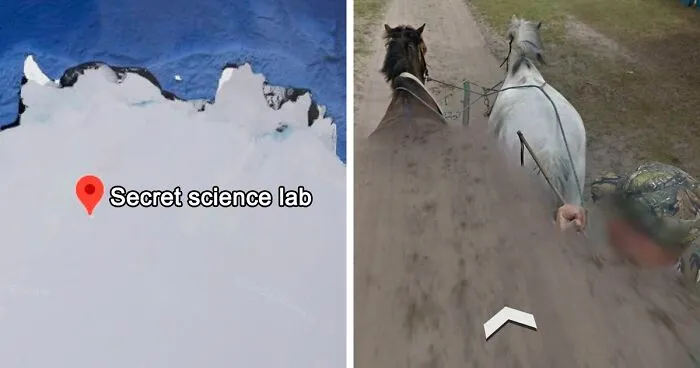 30 Times People Found Such Strange Things On Google Maps, They Just Had To Share Them