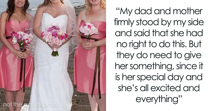 Bridezilla Cries And Tells Her Sister Not To Come To Her Wedding, Trying To Guilt Her Into Growing Out Her Hair For The Wedding