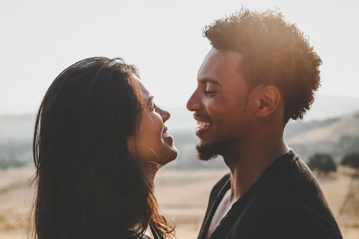 You Laugh A Lot Together