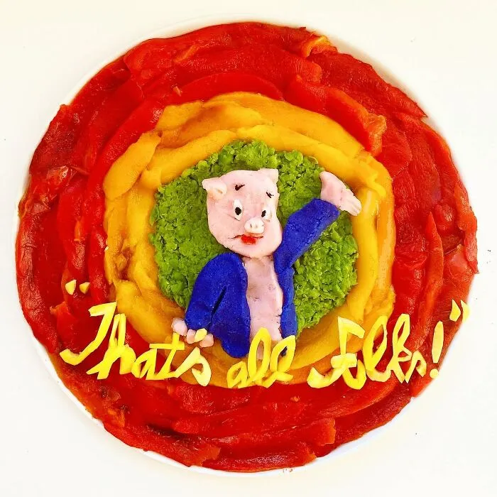 Porky Pig From Looney Tunes