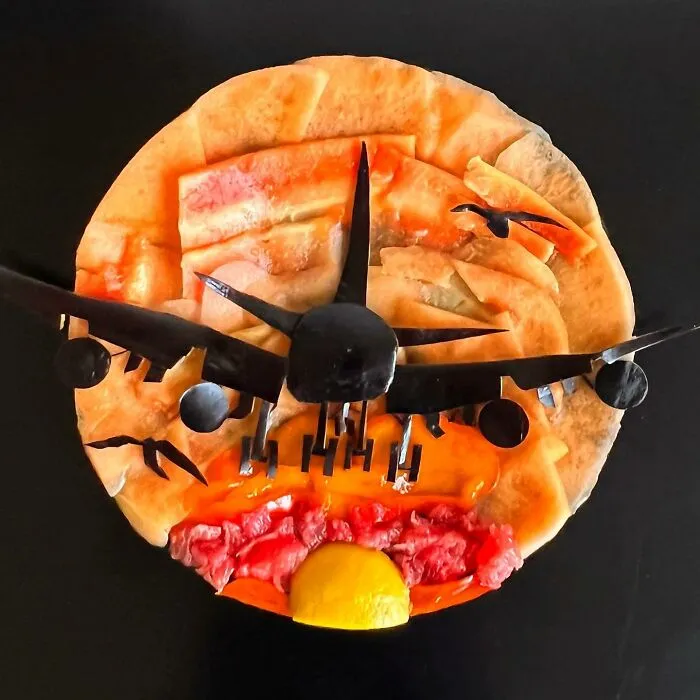Food Art Inspired By Cute Animals, Pop-Culture Characters, And Other Various Things By Artist Harley Langberg (70 Pics)