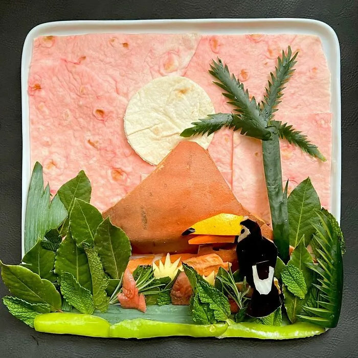 Food Art Inspired By Cute Animals, Pop-Culture Characters, And Other Various Things By Artist Harley Langberg (70 Pics)