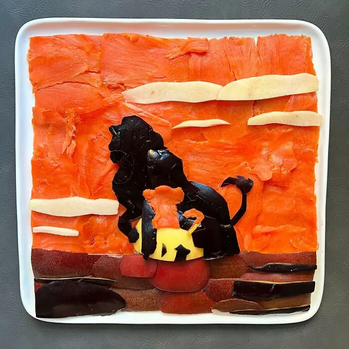 Lion King Breakfast