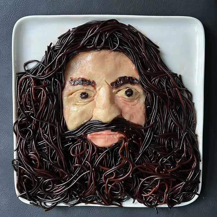 Rubeus Hagrid From Harry Potter