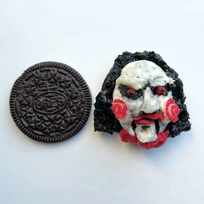 Jigsaw Oreo