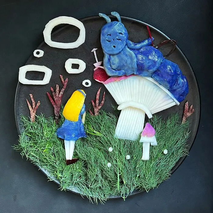 Alice And Caterpillar