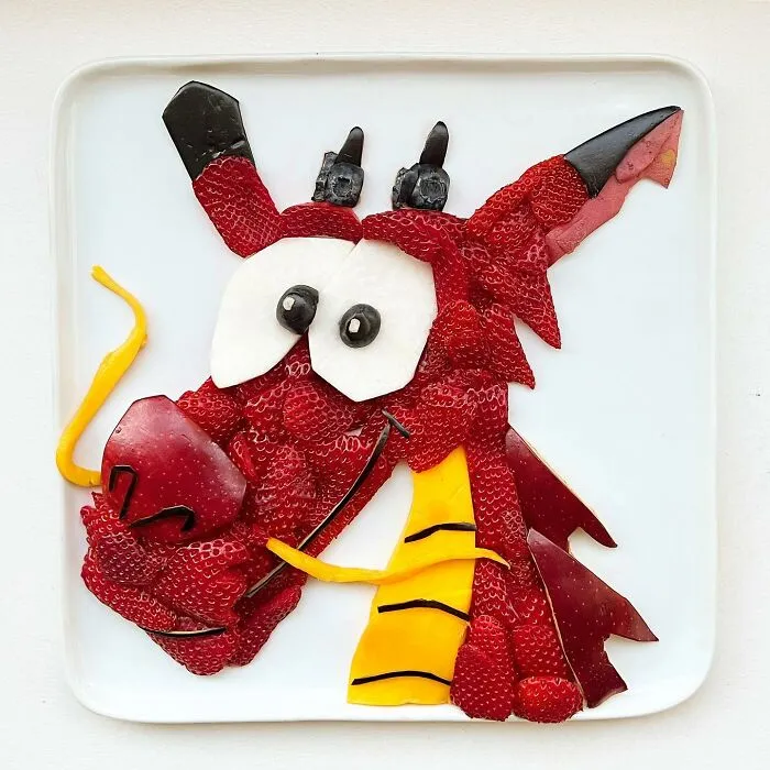 Mushu From Mulan