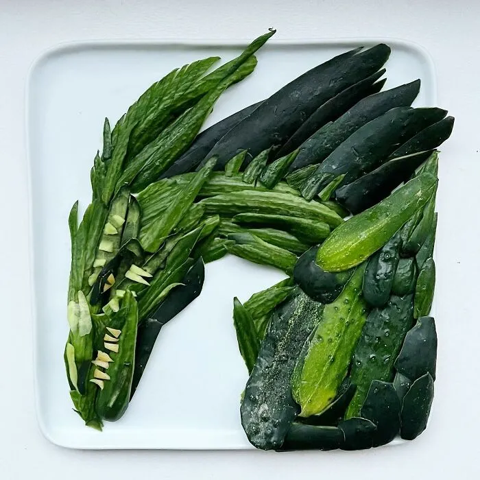 Cucumber Dragon