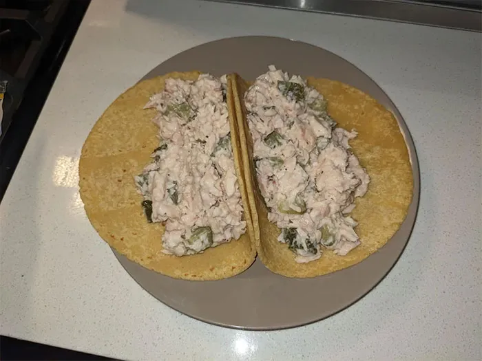Instead Of A Flour Tortilla, Use A Corn Tortilla