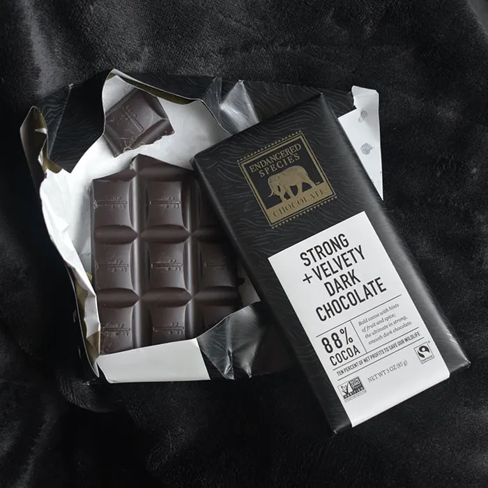Swap Milk Chocolate For Dark Chocolate