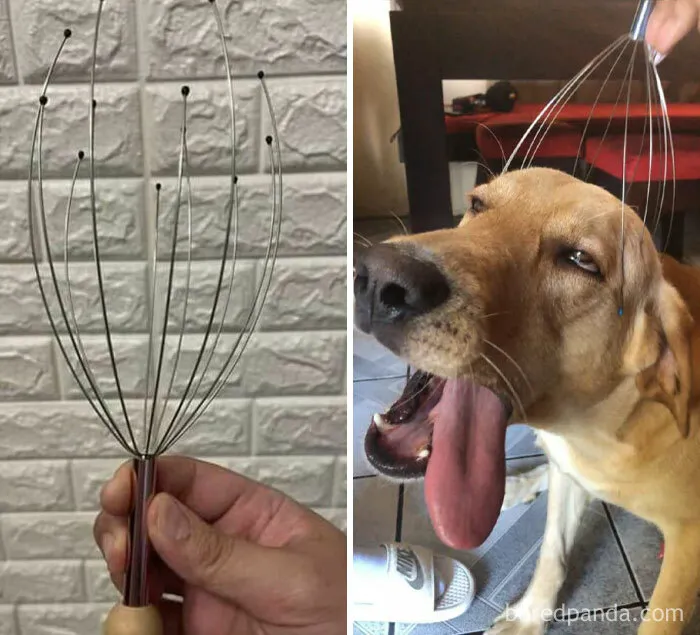 Nice Head Massage