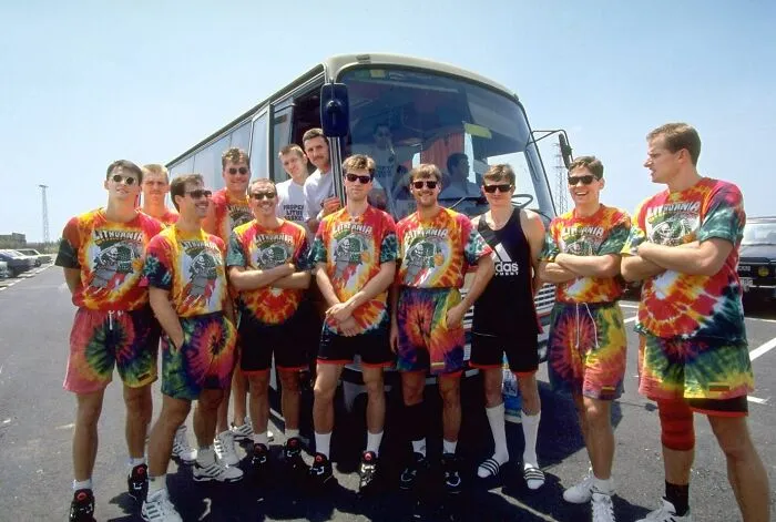 After The Breakup Of The Ussr, The Lithuanian Basketball Team Couldn't Afford To Participate In The 1992 Olympics