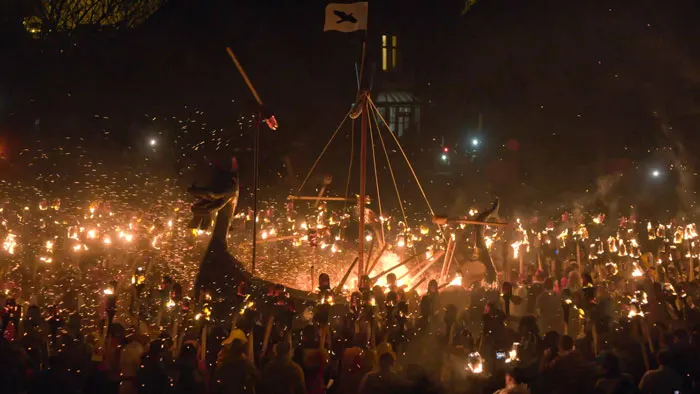 Up Helly Aa Fire Festival (Scotland)