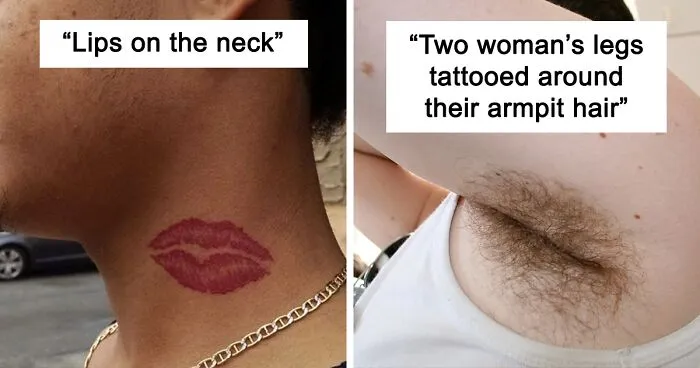“Which Type Of Tattoo Makes You Cringe The Most?”: 50 People Don’t Hold Back