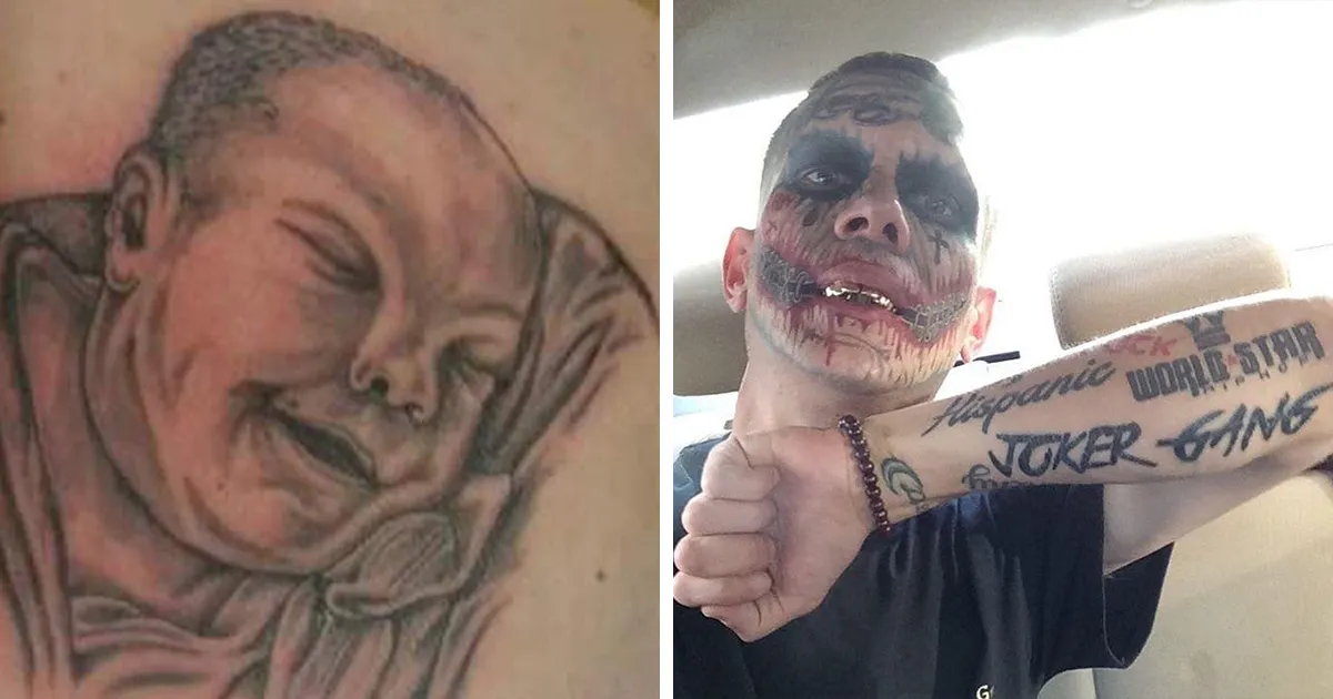 "¿Qué tipo de tatuaje da más vergüenza ajena?": 30 respuestas