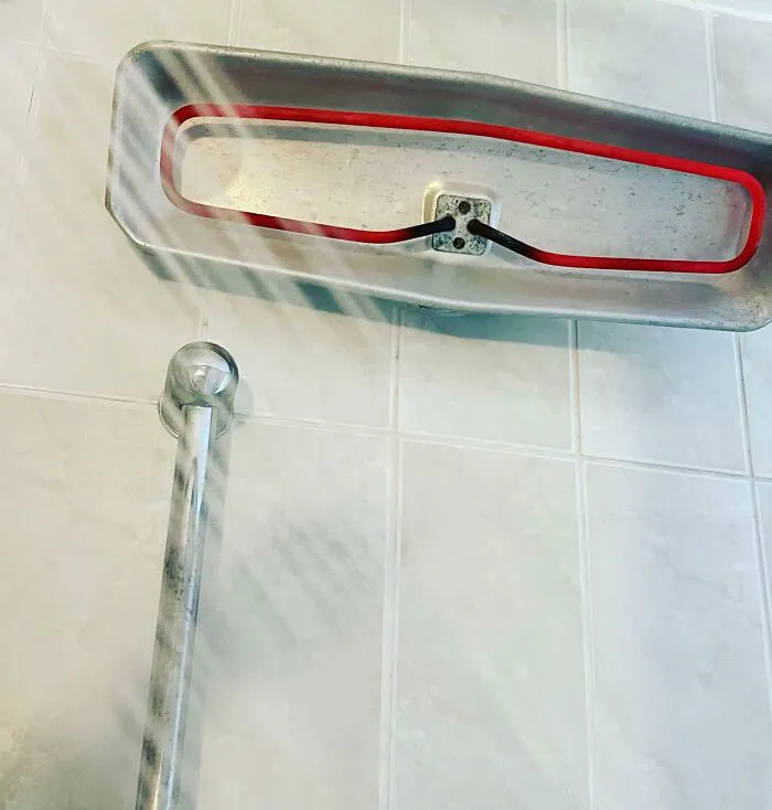 Our Shower In Croatian Airbnb