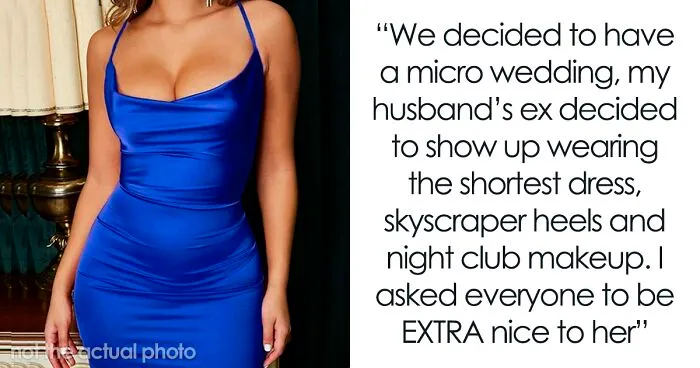 Groom's Ex Shows Up To The Wedding Wearing The Skimpiest Outfit Ever, Bride Makes Sure She Regrets It