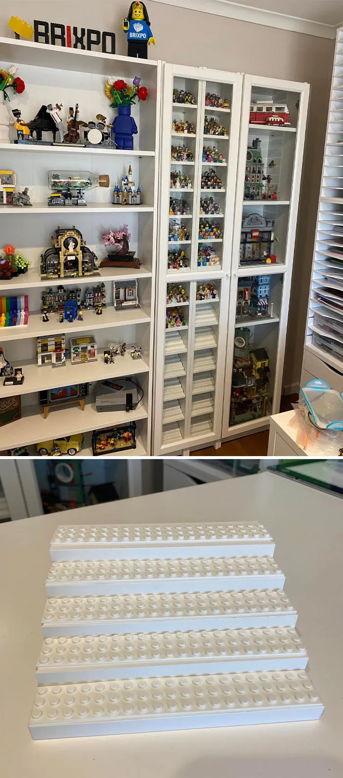 I’m What Is Known As An Afol (Adult Fan Of LEGO) And I’ve Come Up With An IKEA LEGO Minifigure Hack