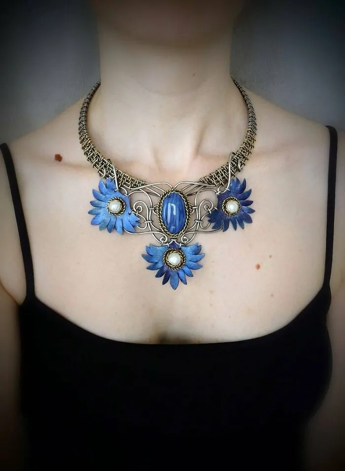 Floral Necklace