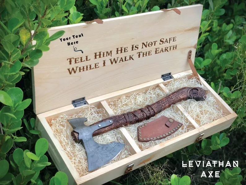 Leviathan Axe Inspired By God Of War