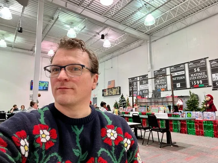 My Tudor Rose Sweater