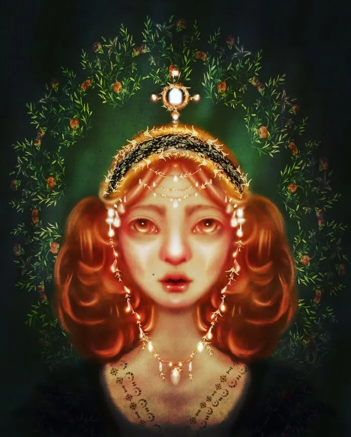 I Draw Fairies And Other Illustrations On My iPad (15 Pics)