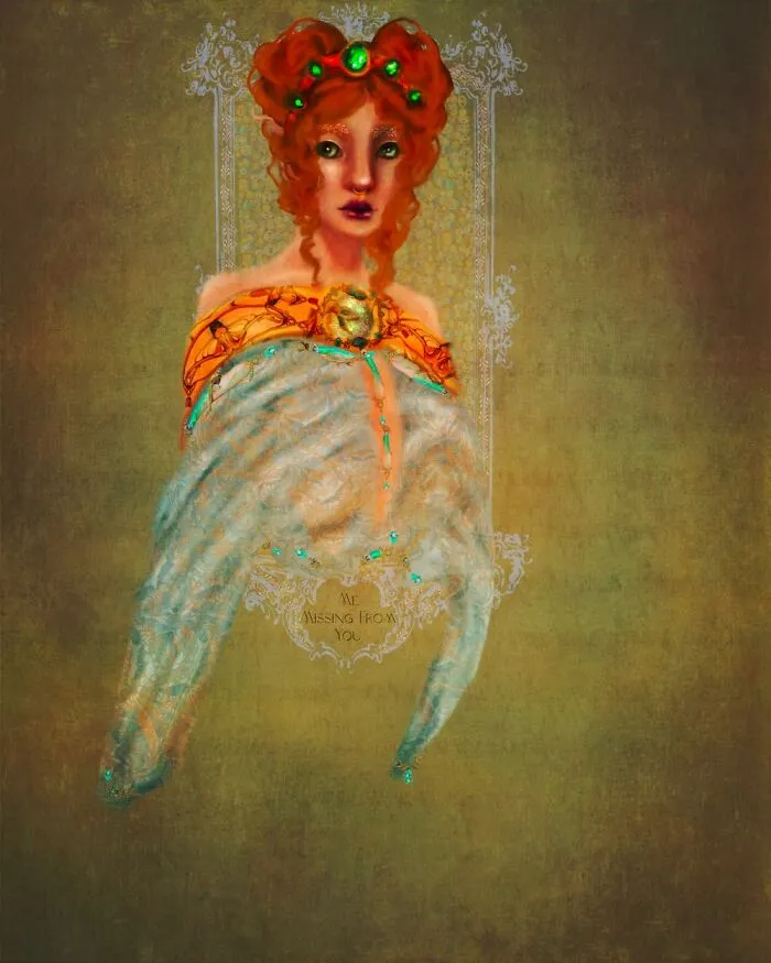 I Draw Fairies And Other Illustrations On My iPad (15 Pics)