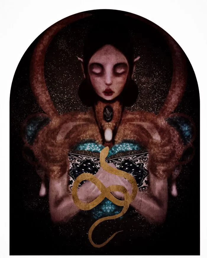 I Draw Fairies And Other Illustrations On My iPad (15 Pics)