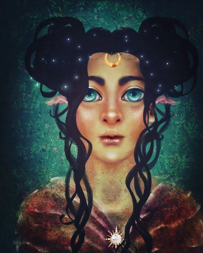 I Draw Fairies And Other Illustrations On My iPad (15 Pics)