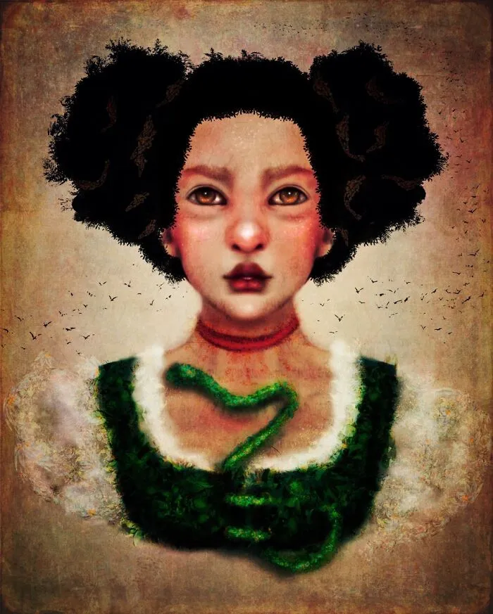 I Draw Fairies And Other Illustrations On My iPad (15 Pics)