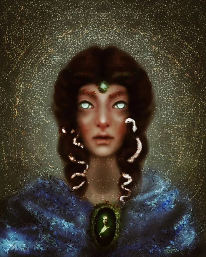 I Draw Fairies And Other Illustrations On My iPad (15 Pics)