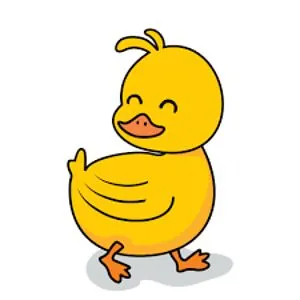 Princess duck feathers