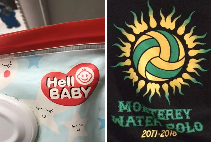 41 Instances Graphic Designers Didn't Quite Think Through Their Works When Creating Logos