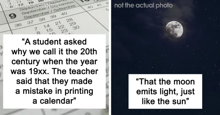 30 Students And Parents Call Out Their Teachers Who Were So Wrong, They Shouldn’t Be Teaching Anyone