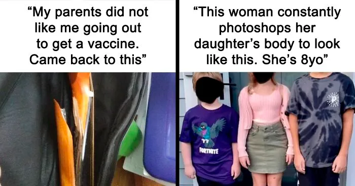 50 "Insane Parents" Who Have This Whole Parenting Thing Completely Wrong (New Pics)